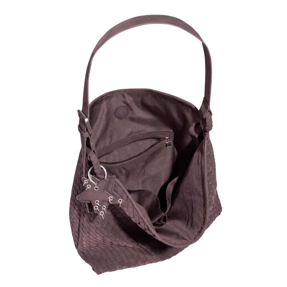 Bolso Tote Capri de Gamuza