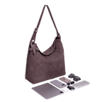 Bolso Tote Capri de Gamuza