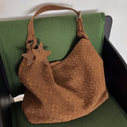 Bolso Tote Capri de Gamuza