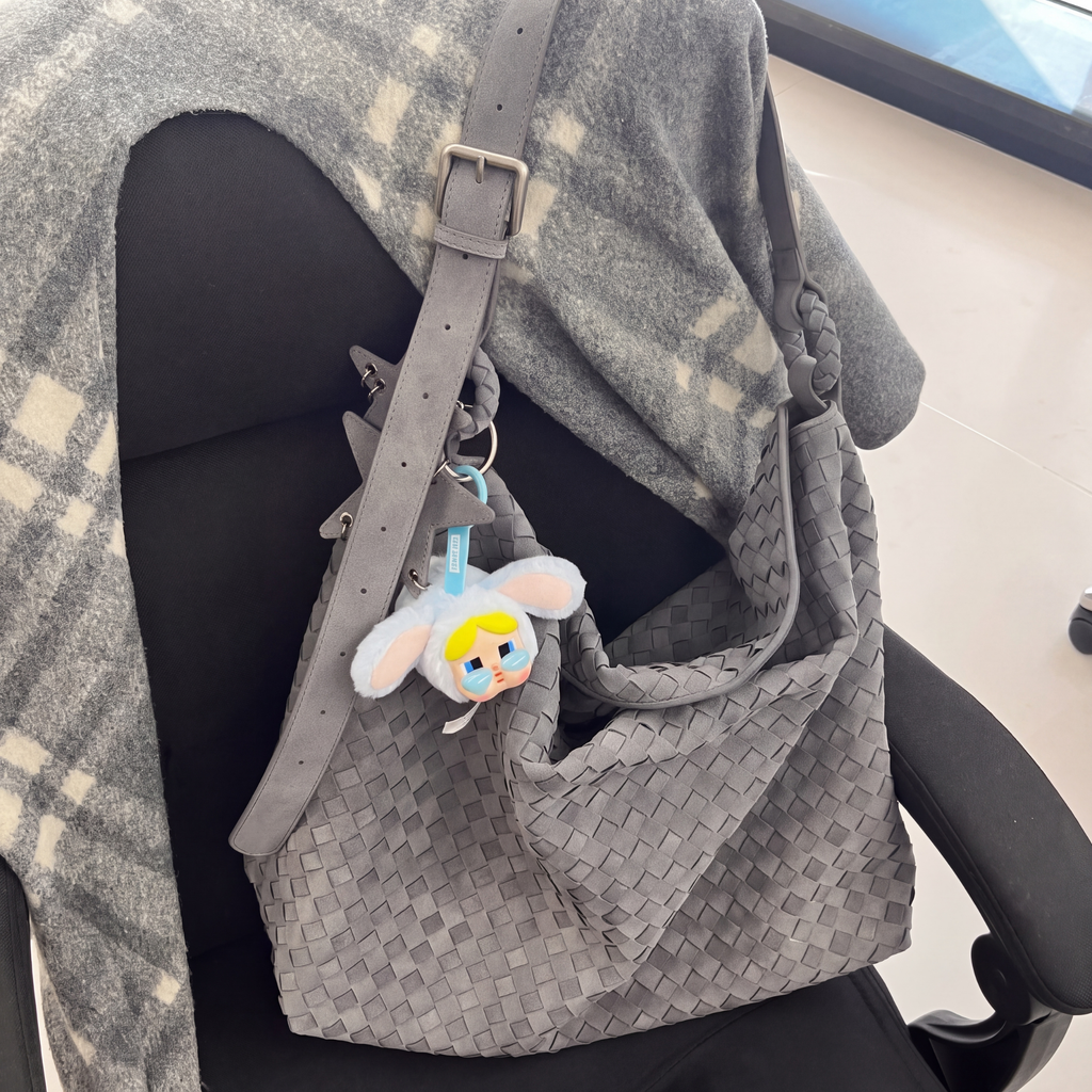 Bolso Tote Capri de Gamuza