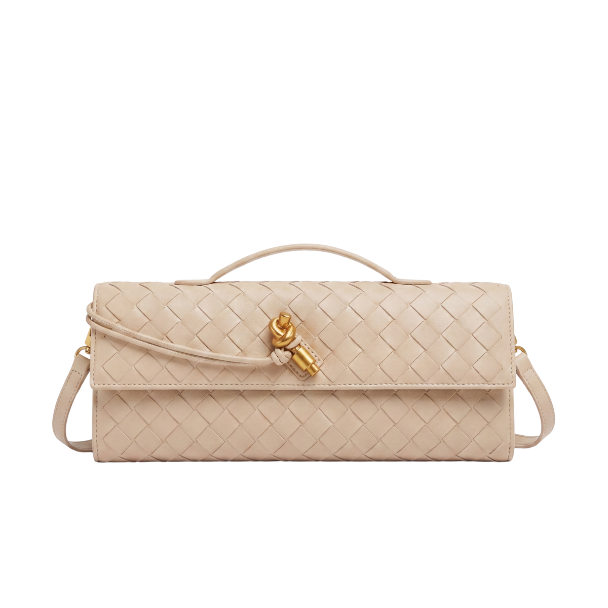 Bolso de Mano Margo de Cuero