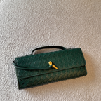 Bolso de Mano Margo de Cuero