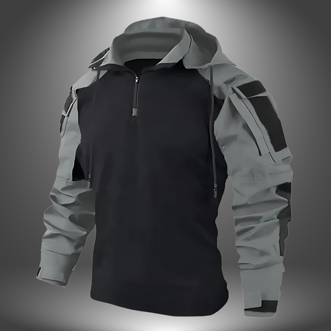 ARMIKA | Chaqueta táctica militar resistente de primera calidad para hombre