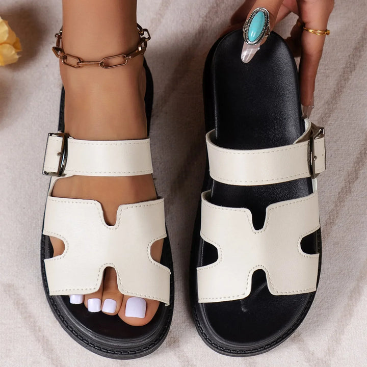 GIORDANA|Sandalias Ortopédicas Elegantes