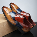 Brando™ | Zapatos Oxford wingtip