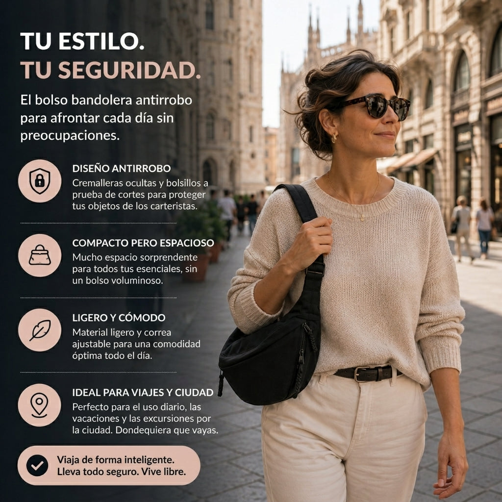 LUNA | Bolso de Hombro