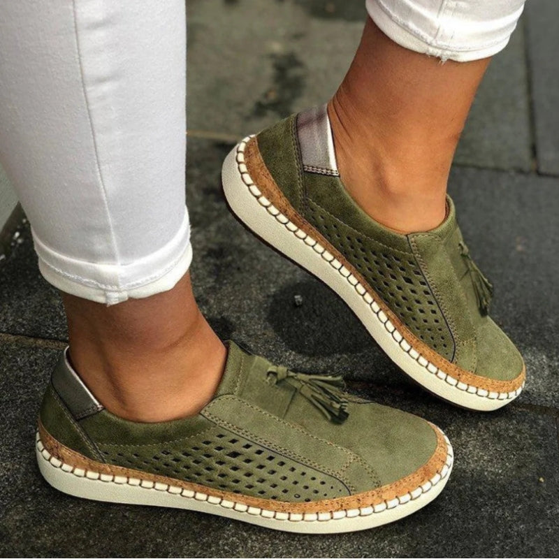 VALERY™|ZAPATOS SLIP-ON CÓMODOS