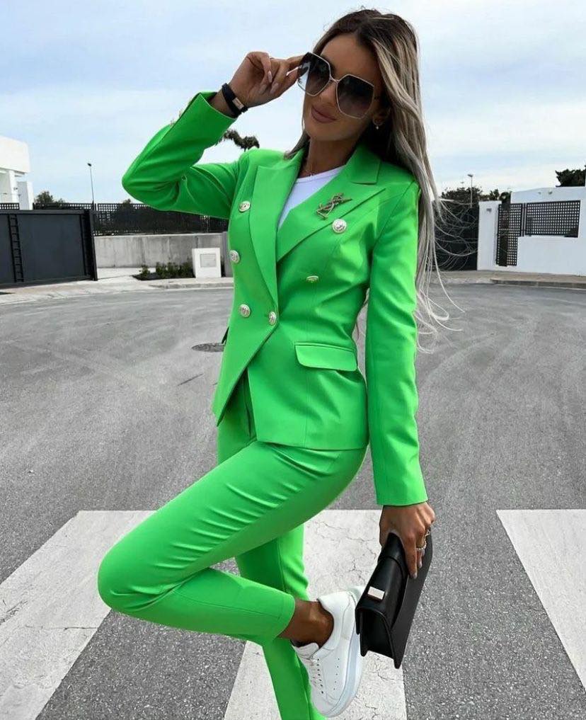 ALMA I Traje (chaqueta + pantalón)