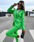 ALMA I Traje (chaqueta + pantalón)