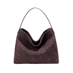 Bolso Tote Brielle de Gamuza