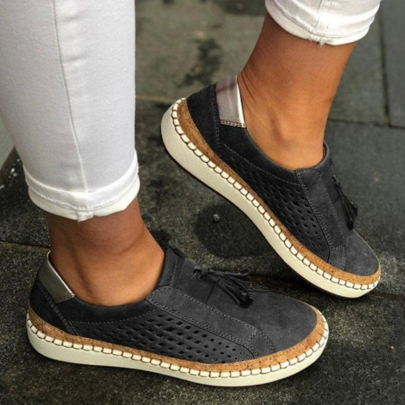 VALERY™|ZAPATOS SLIP-ON CÓMODOS