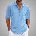 ALVAR | Camisa casual (1+1 GRATIS)