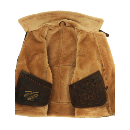 OLIVYER | Chaqueta clásica de piloto