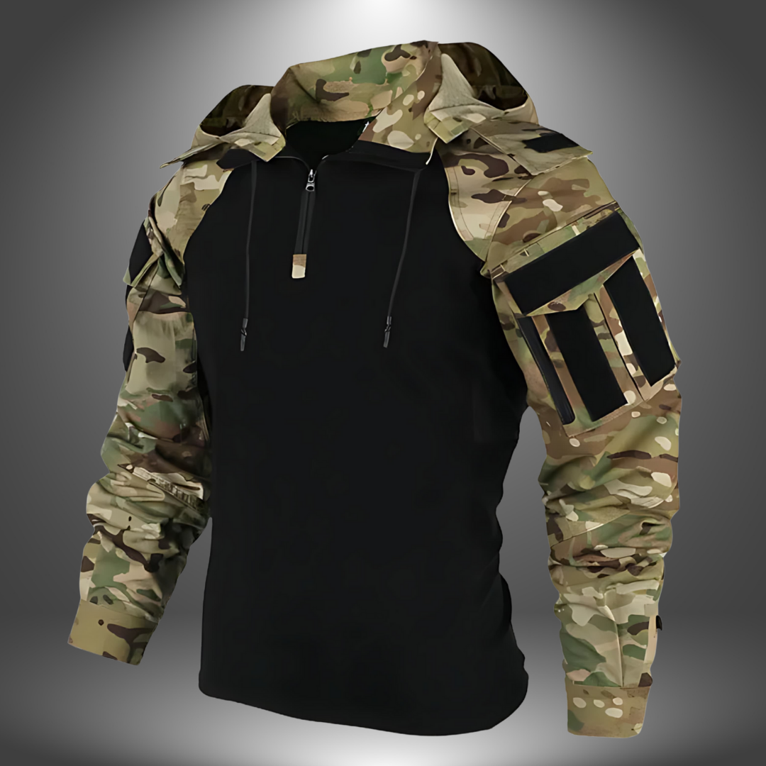 ARMIKA | Chaqueta táctica militar resistente de primera calidad para hombre