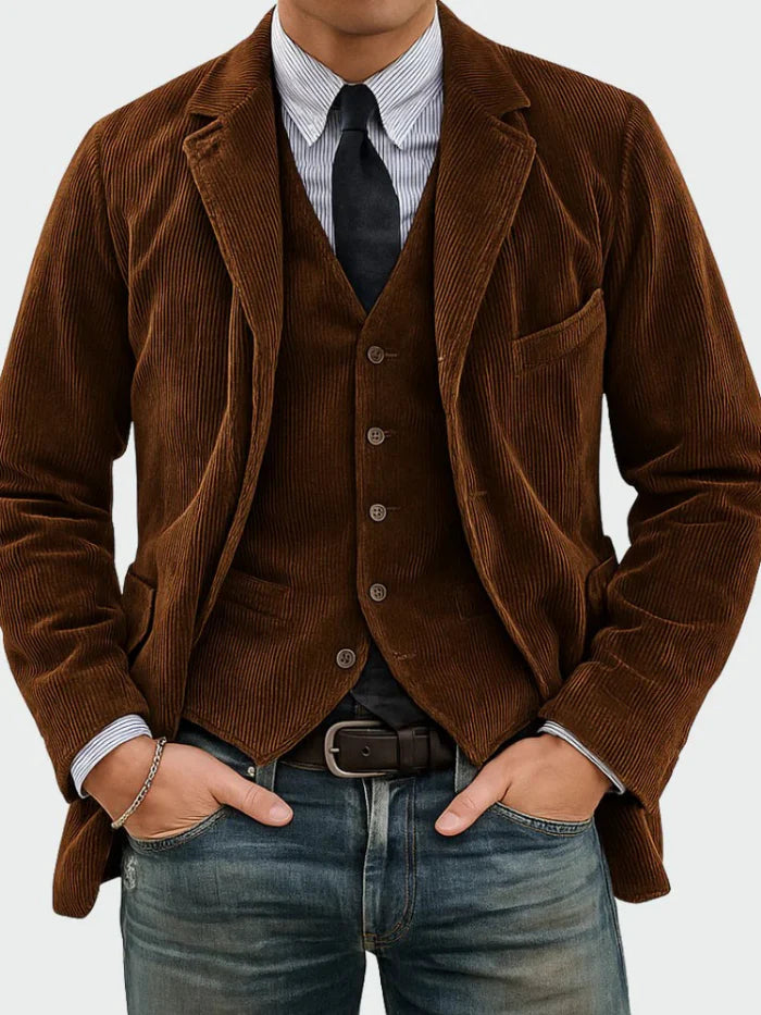 TOMMY | Traje de dos piezas: Blazer y chaleco