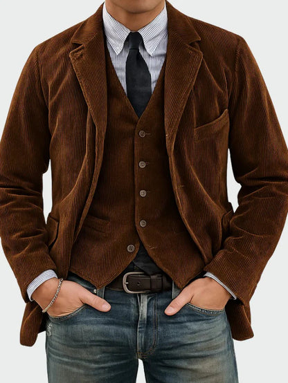 TOMMY | Traje de dos piezas: Blazer y chaleco