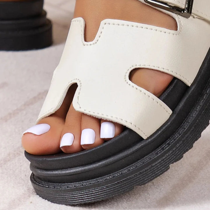 GIORDANA|Sandalias Ortopédicas Elegantes