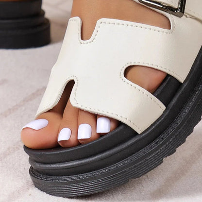GIORDANA|Sandalias Ortopédicas Elegantes