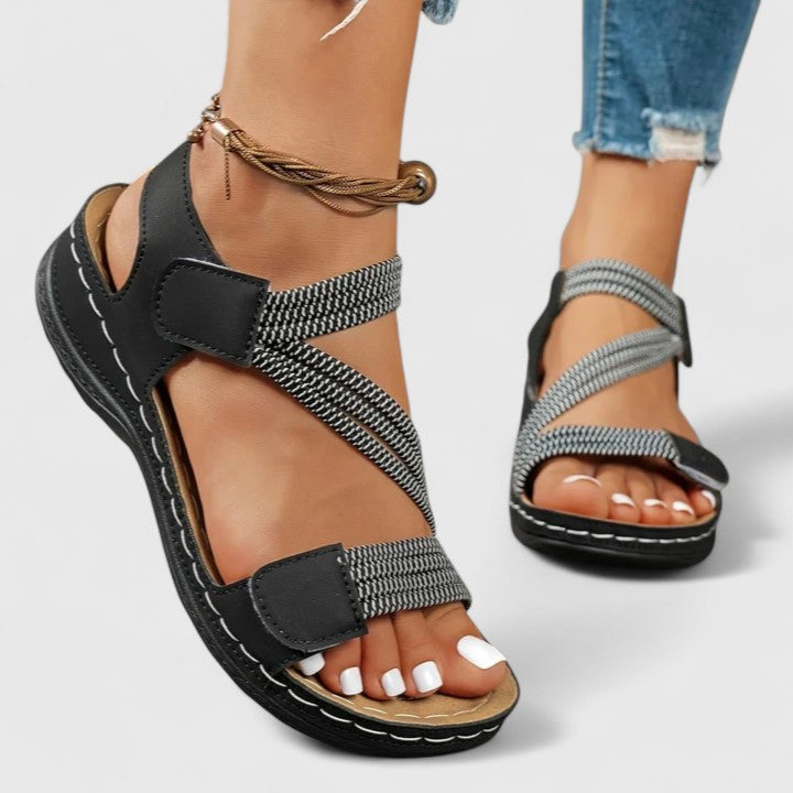 Sandalias Ortopédicas Elegantes Nina