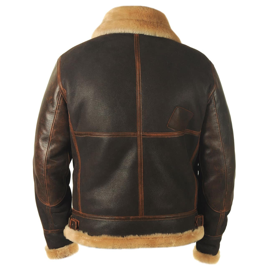 OLIVYER | Chaqueta clásica de piloto