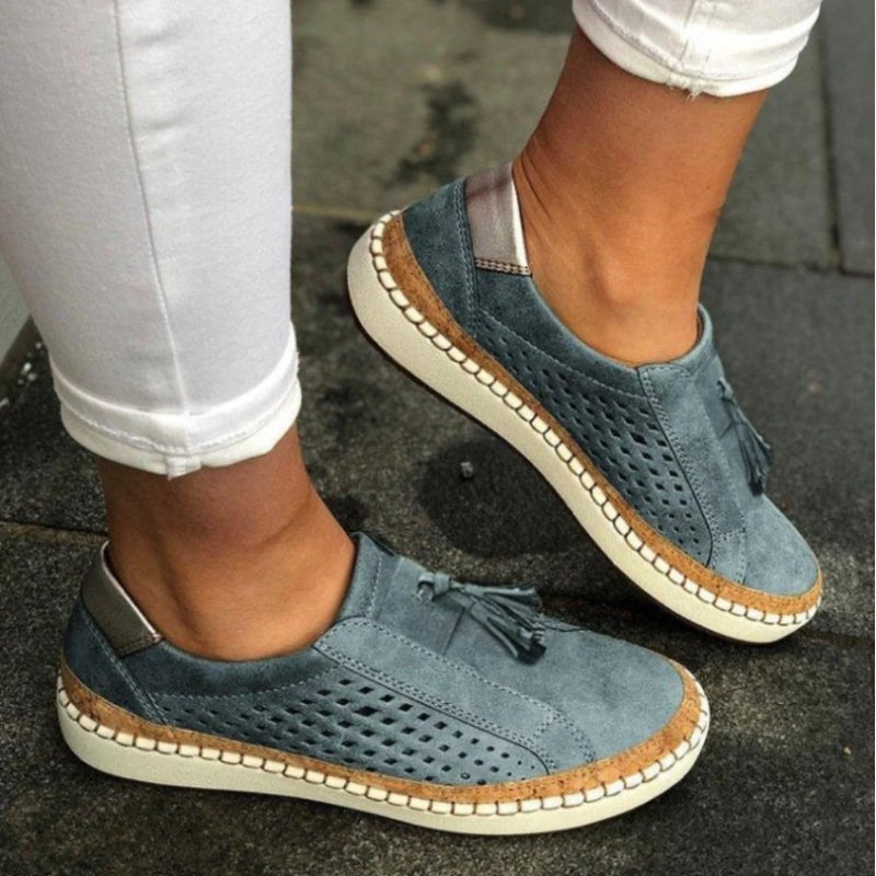 VALERY™|ZAPATOS SLIP-ON CÓMODOS