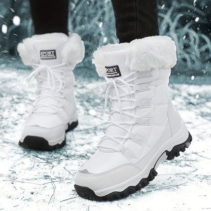 JAIMIE™|BOTAS DE INVIERNO DE CUERO