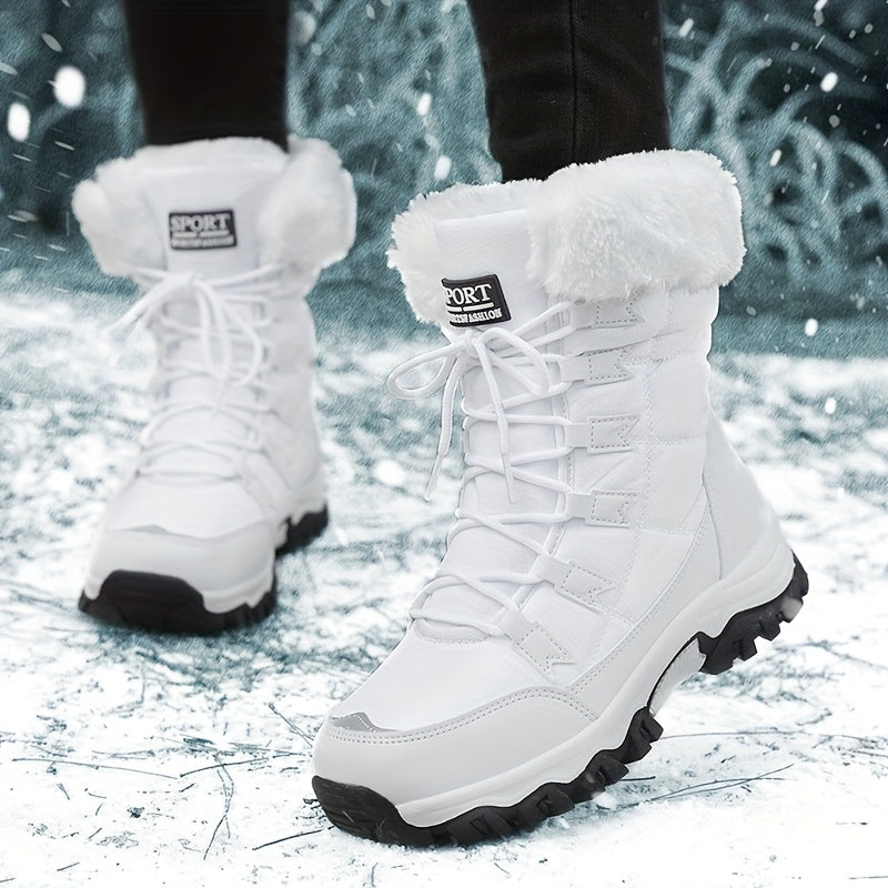 JAIMIE™|BOTAS DE INVIERNO DE CUERO