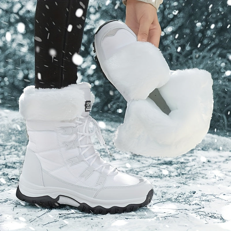JAIMIE™|BOTAS DE INVIERNO DE CUERO