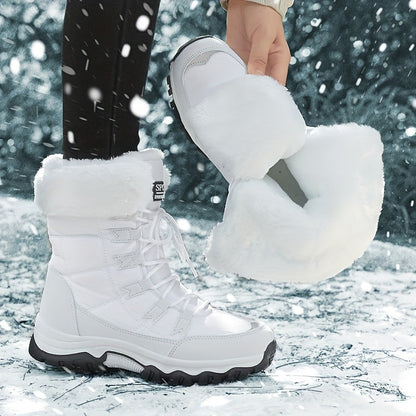 JAIMIE™|BOTAS DE INVIERNO DE CUERO