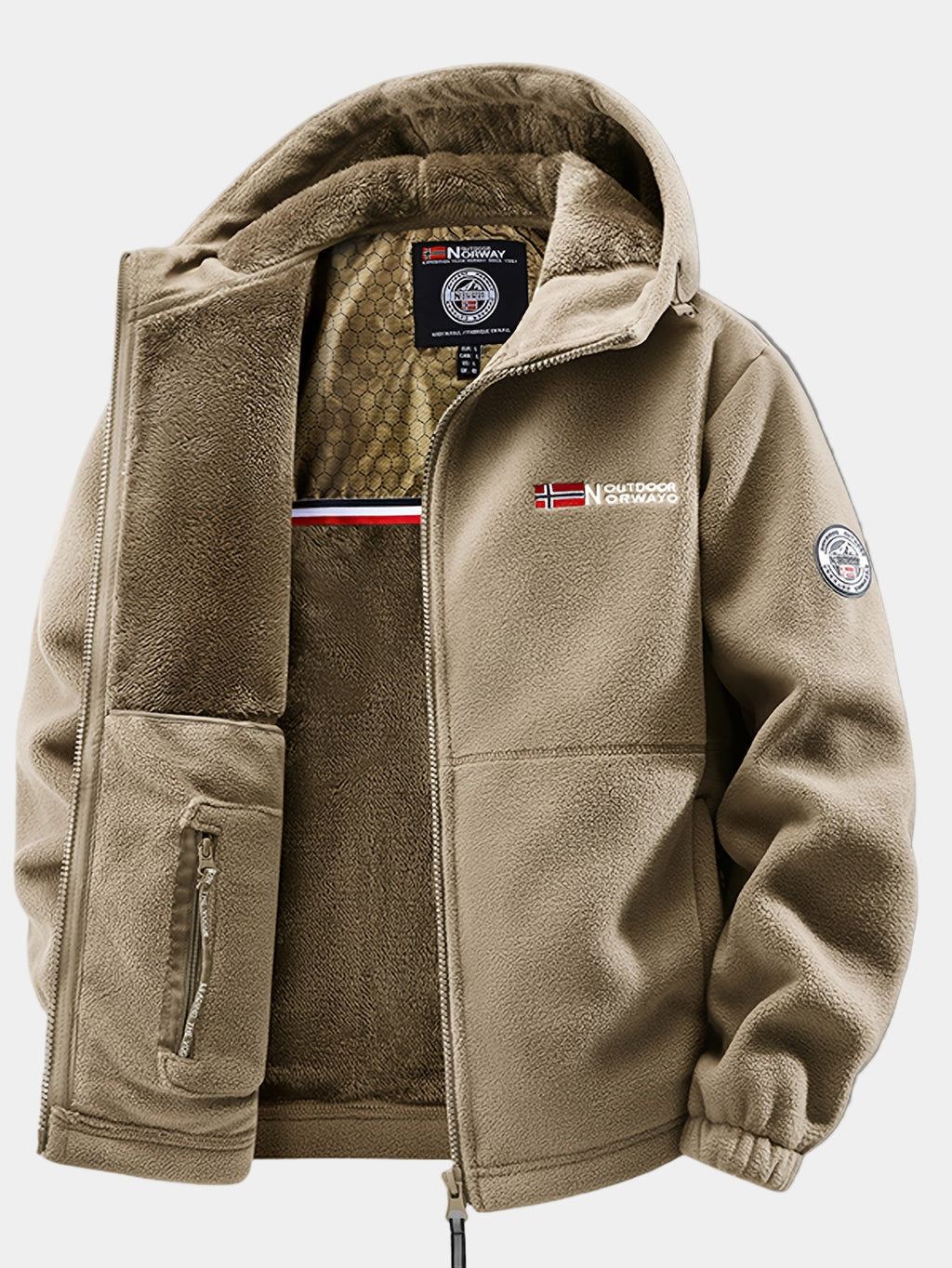 DAVIDE | Chaqueta polar térmica de invierno