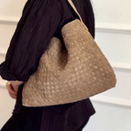Bolso Tote Brielle de Gamuza