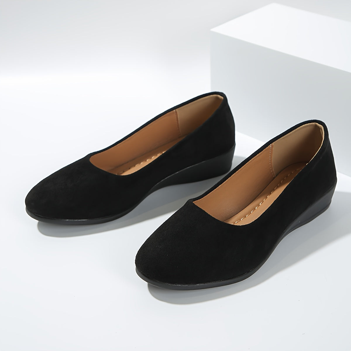 CHARLOTTE'™|BALLERINA CON CUÑA CÓMODA