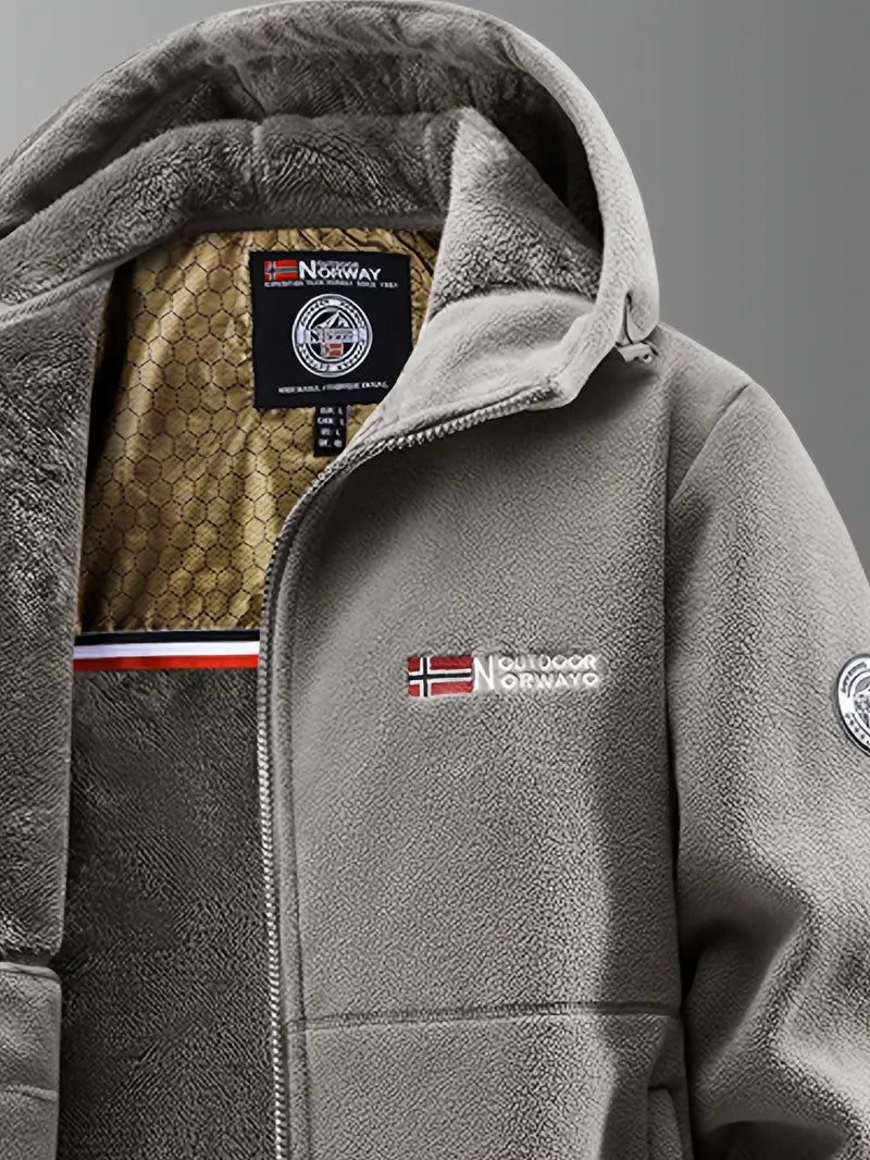 DAVIDE | Chaqueta polar térmica de invierno