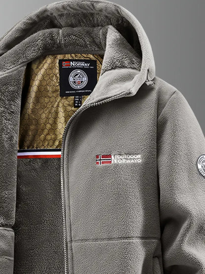 DAVIDE | Chaqueta polar térmica de invierno