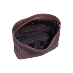 Bolso Tote Brielle de Gamuza
