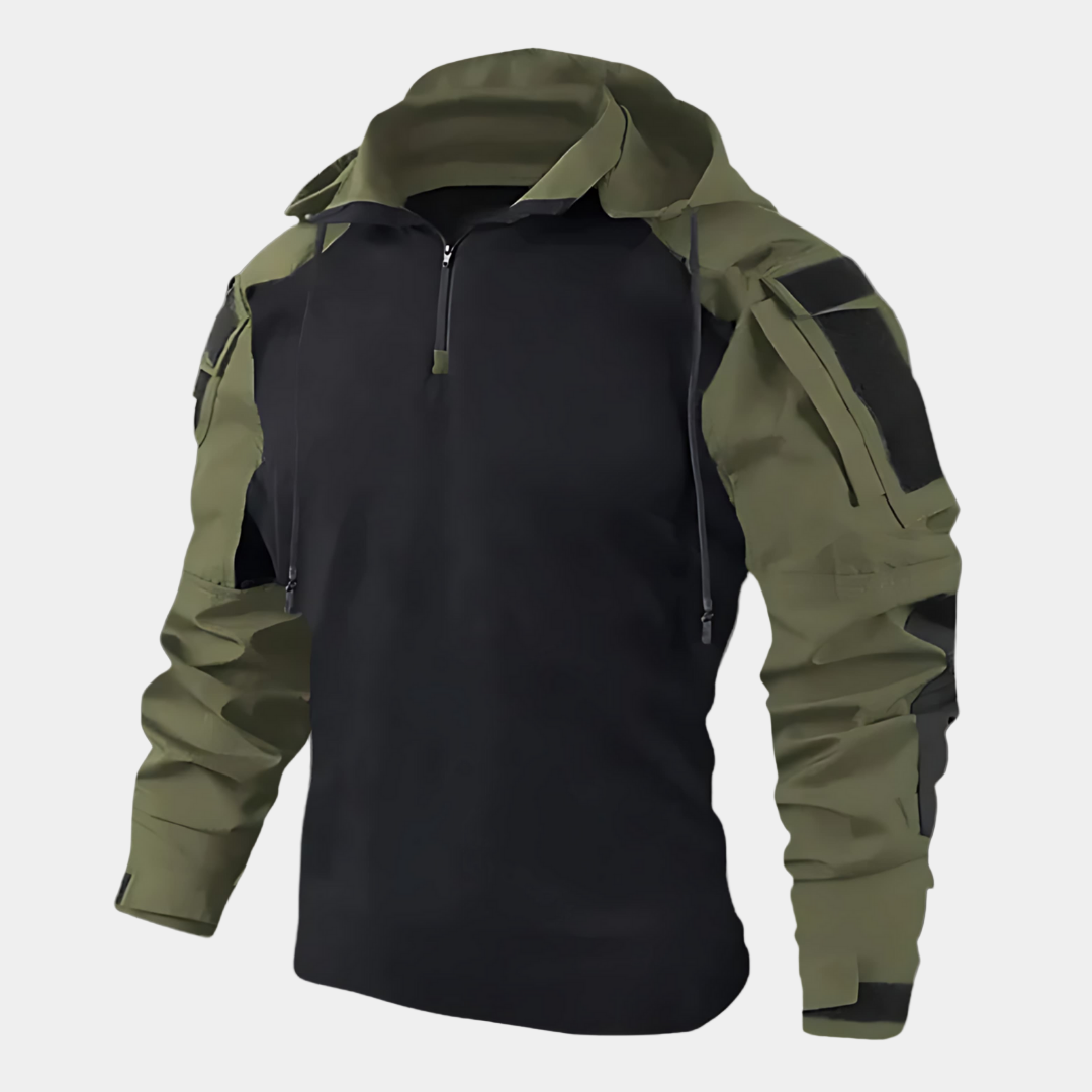 ARMIKA | Chaqueta táctica militar resistente de primera calidad para hombre