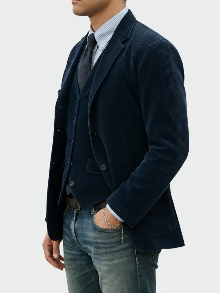 TOMMY | Traje de dos piezas: Blazer y chaleco