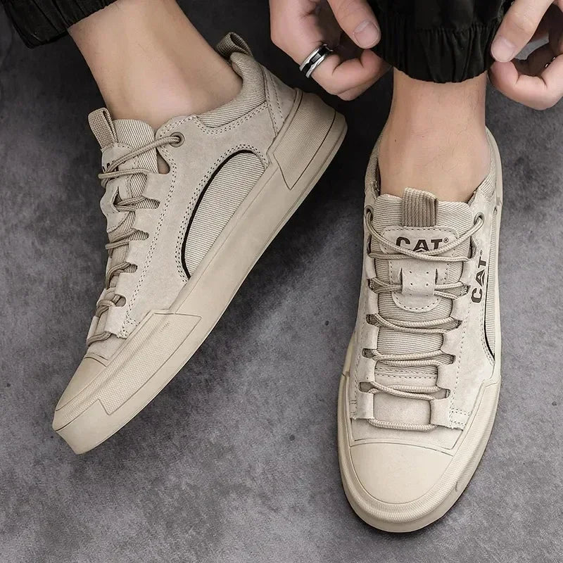 ATLAS | Zapatillas Urbanas de Piel Premium