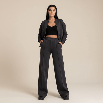 NOELA | Elegante conjunto de dos piezas confeccionado en tejido suave