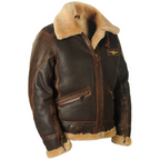 OLIVYER | Chaqueta clásica de piloto