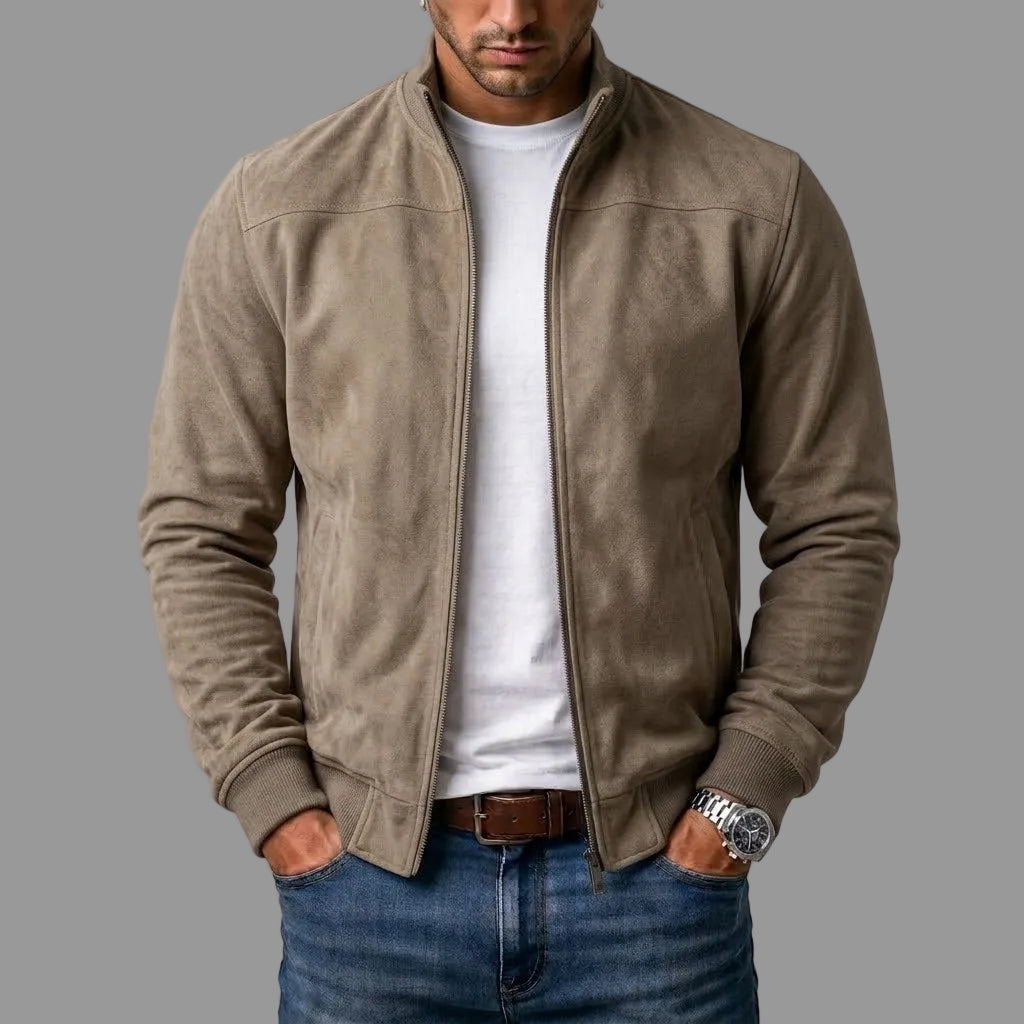 MOD. 1937 | Chaqueta de ante