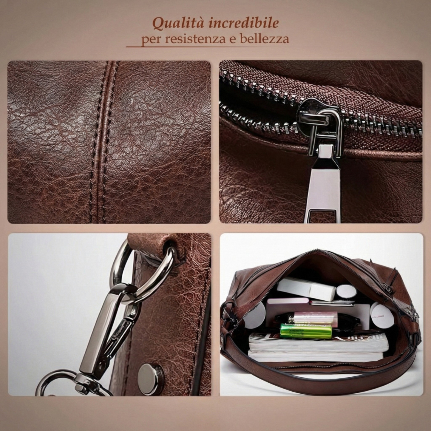MAGDALENA | Bolso Italian Luxury