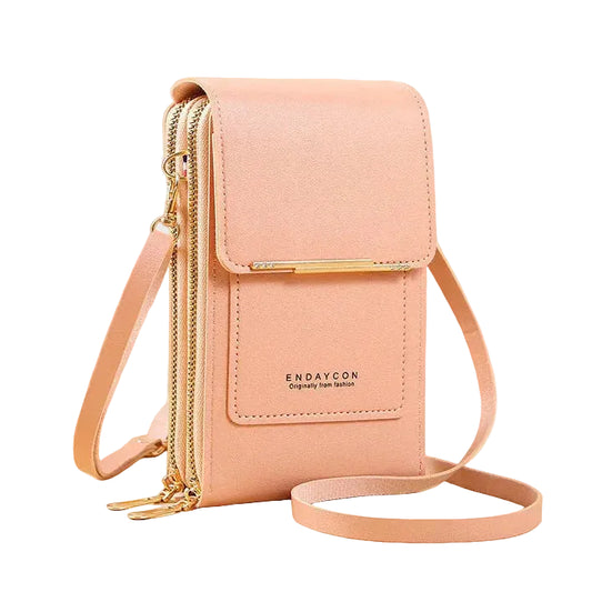 📱 Bolso ForeverBag® con pantalla táctil para mujeres – Compartimento para cargar el móvil, a prueba de robos y resistente al agua ✨
