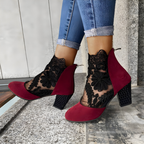 Giulia™ | Tacones Ortopédicos Elegantes y Transpirables