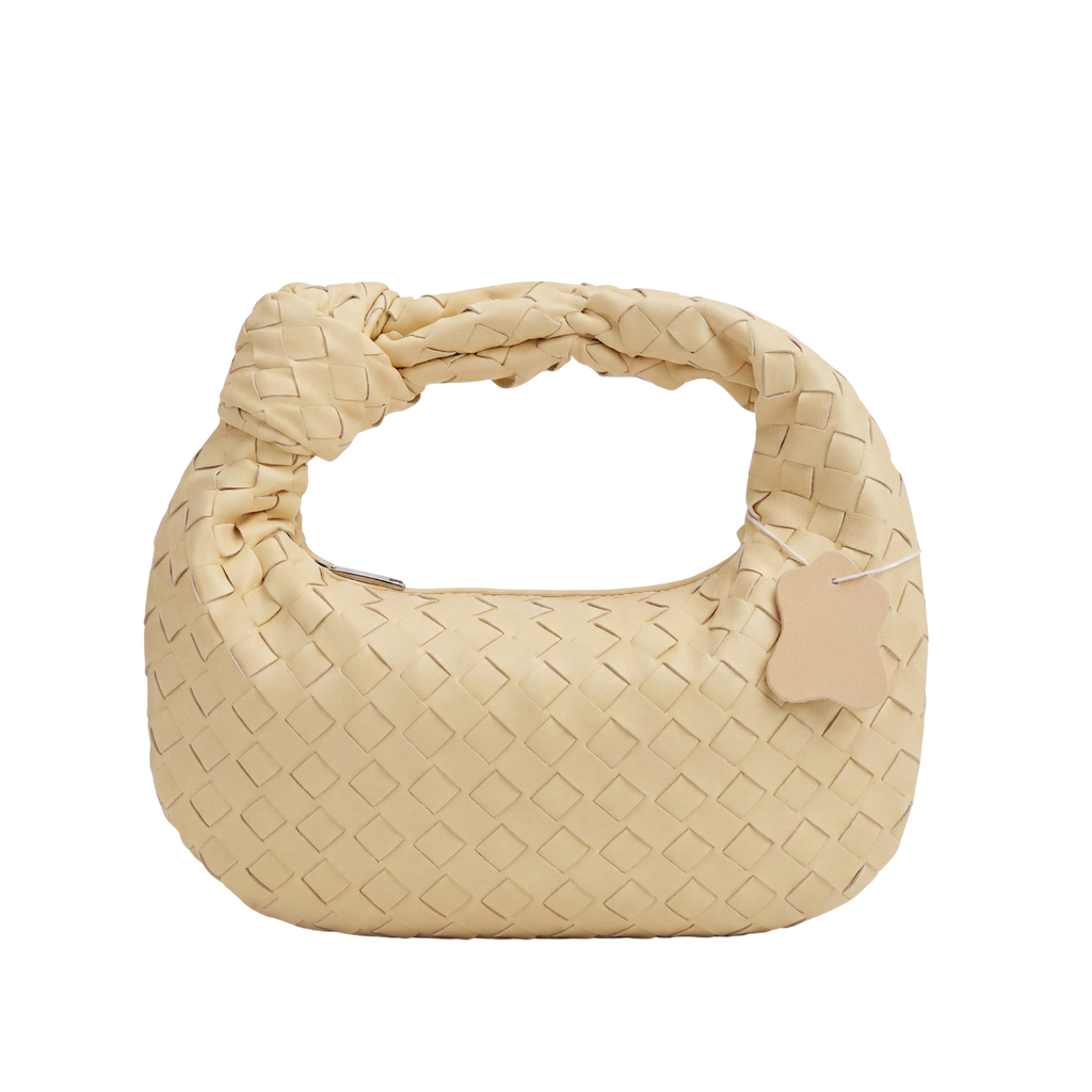 Bolso de Mano Willow de Cuero