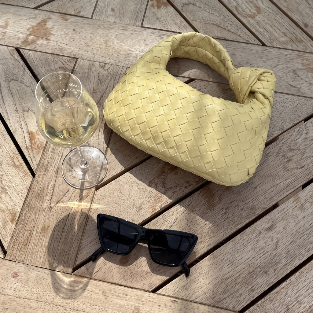 Bolso de Mano Willow de Cuero