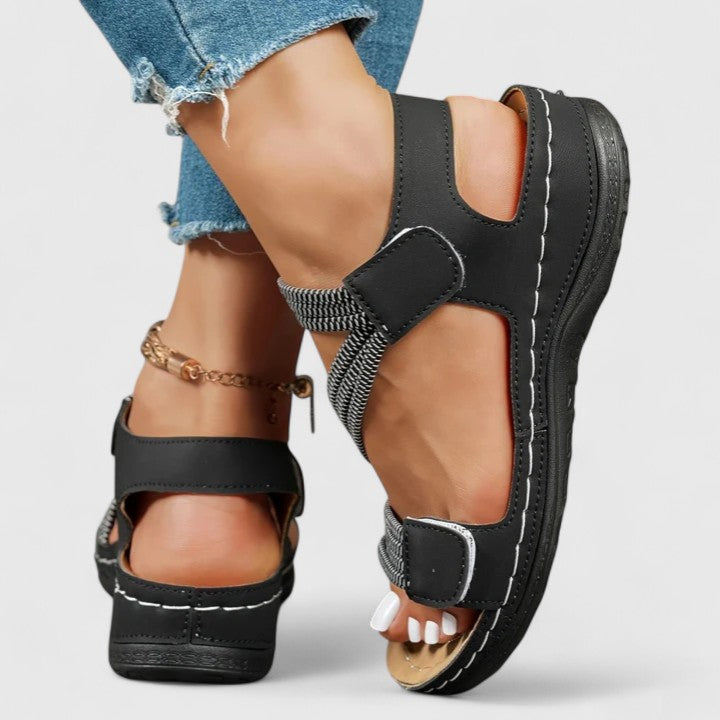 Sandalias Ortopédicas Elegantes Nina