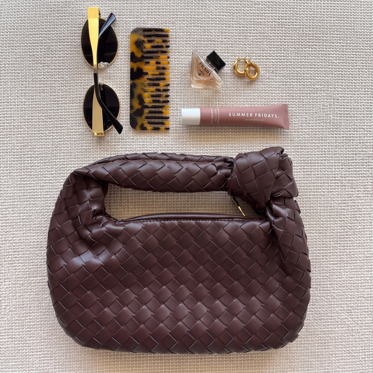 Bolso de Mano Willow de Cuero