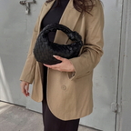 Bolso de Mano Willow de Cuero