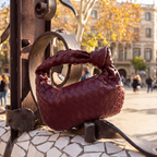 Bolso de Mano Willow de Cuero